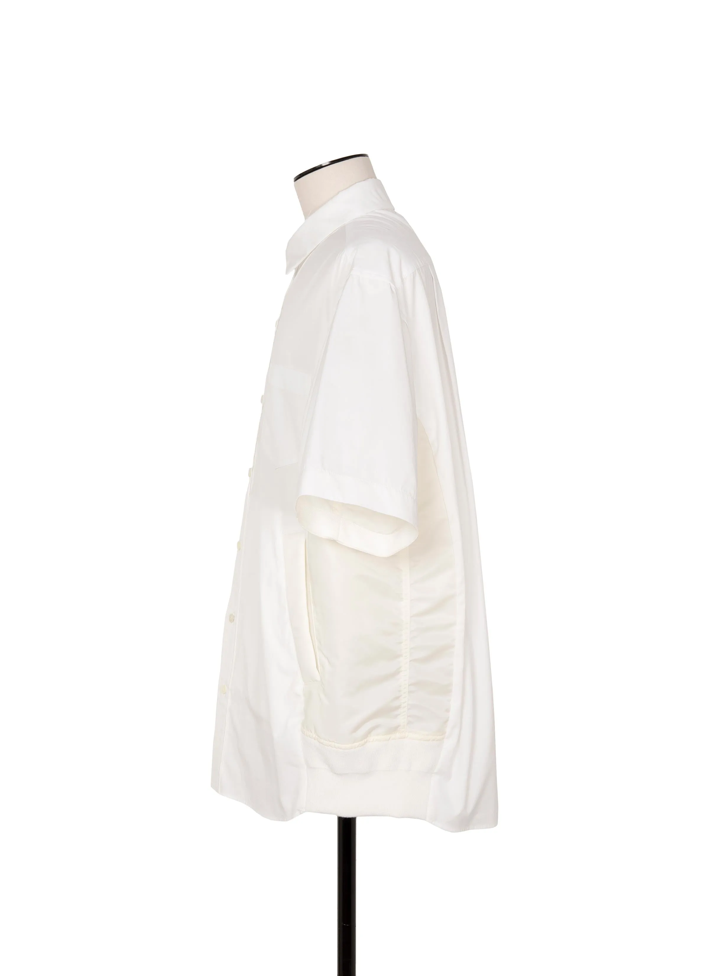 Cotton Poplin Shirt sold by Sacai product image thumbnail 3