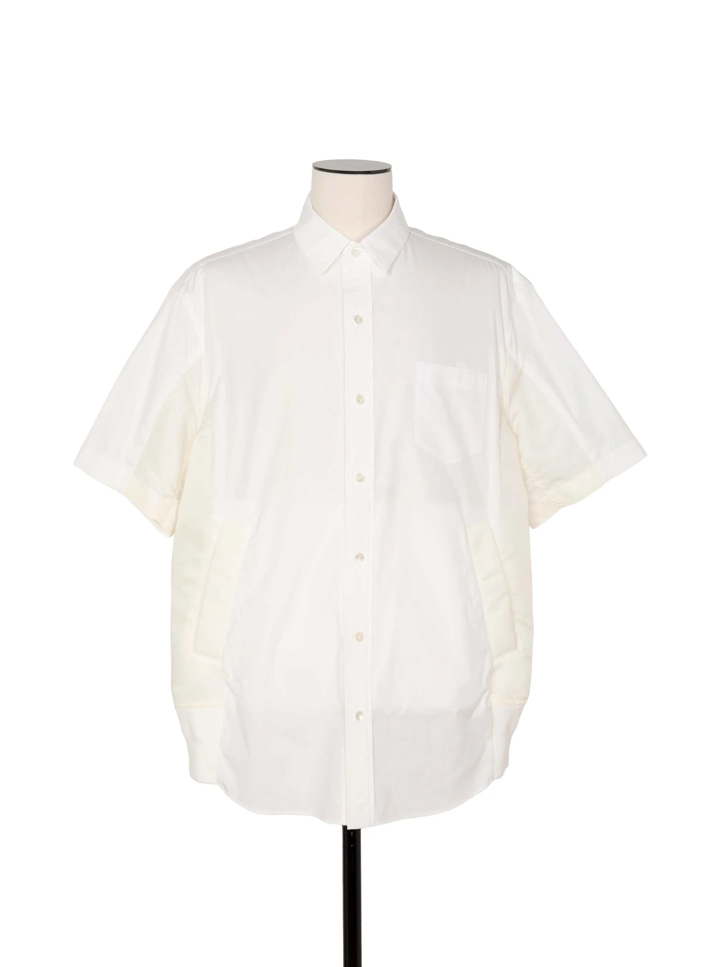 Cotton Poplin Shirt sold by Sacai product image thumbnail 2