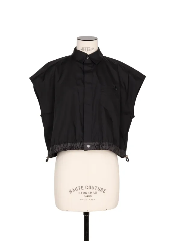 s Cotton Poplin Shirt made by Sacai