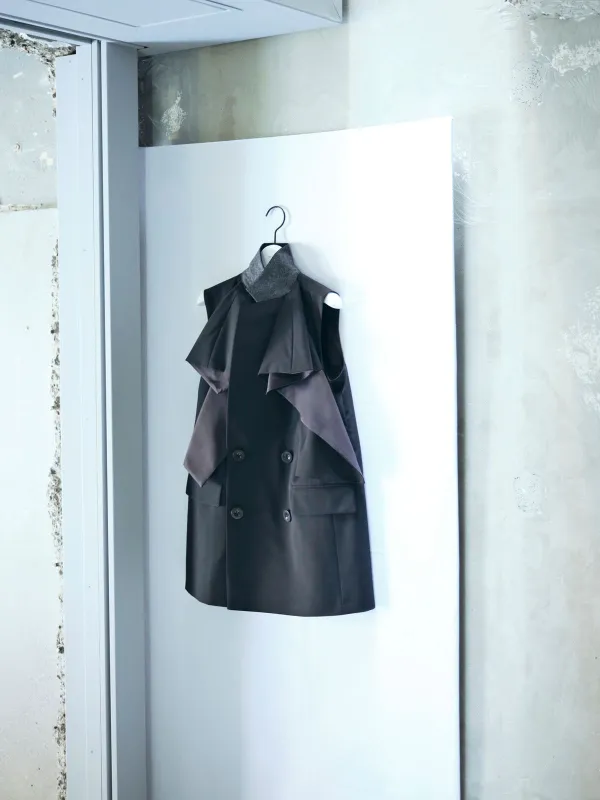 Suiting Vest made by Sacai
