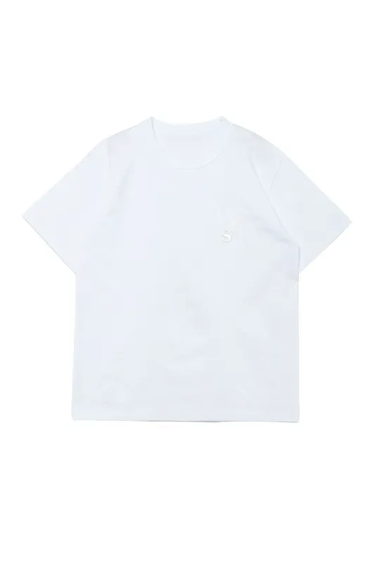 WTAPS Flock Print T-Shirt sold by Sacai