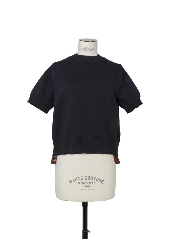 Tropical Print Pullover sold by Sacai