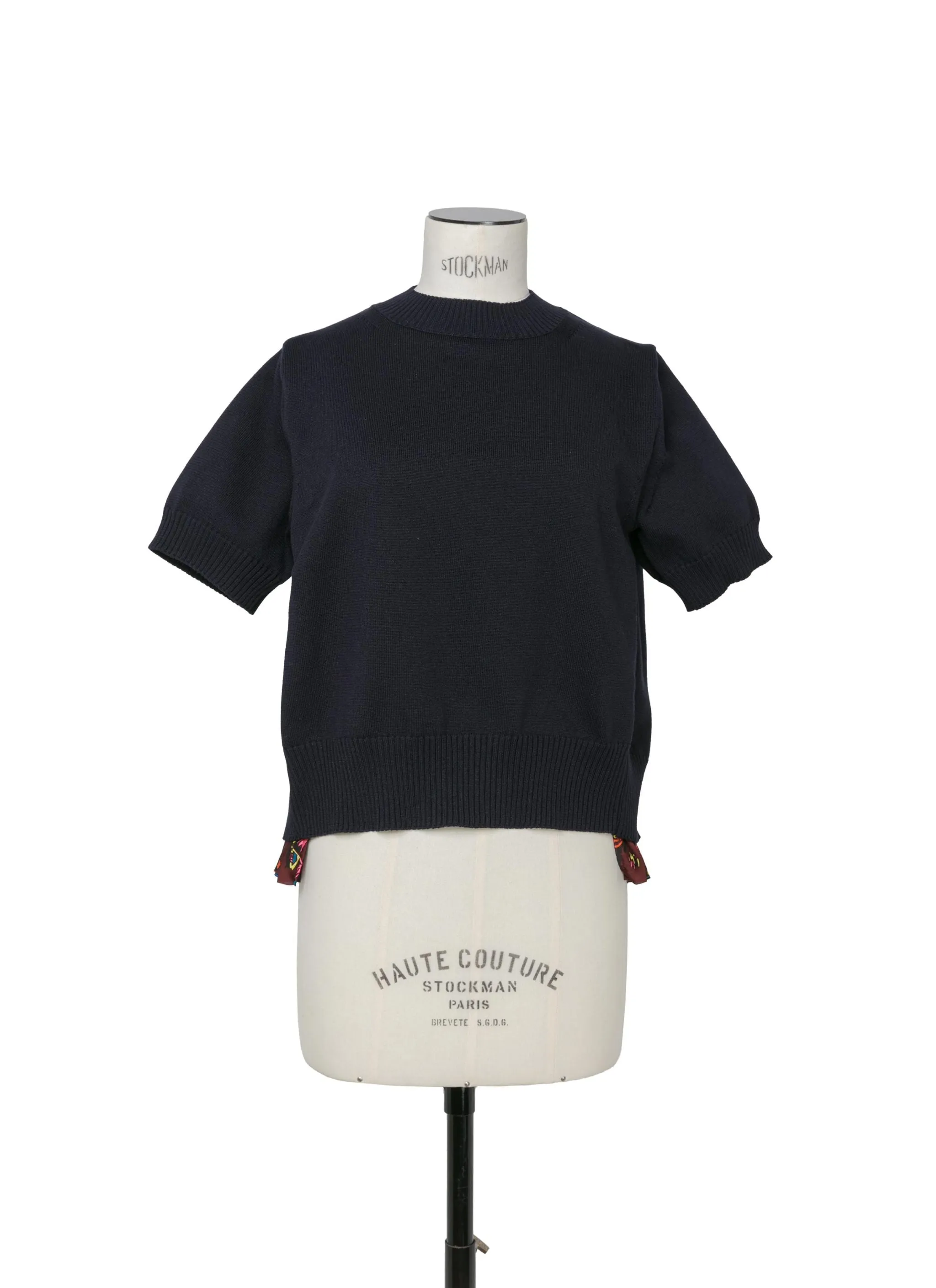 Tropical Print Pullover sold by Sacai