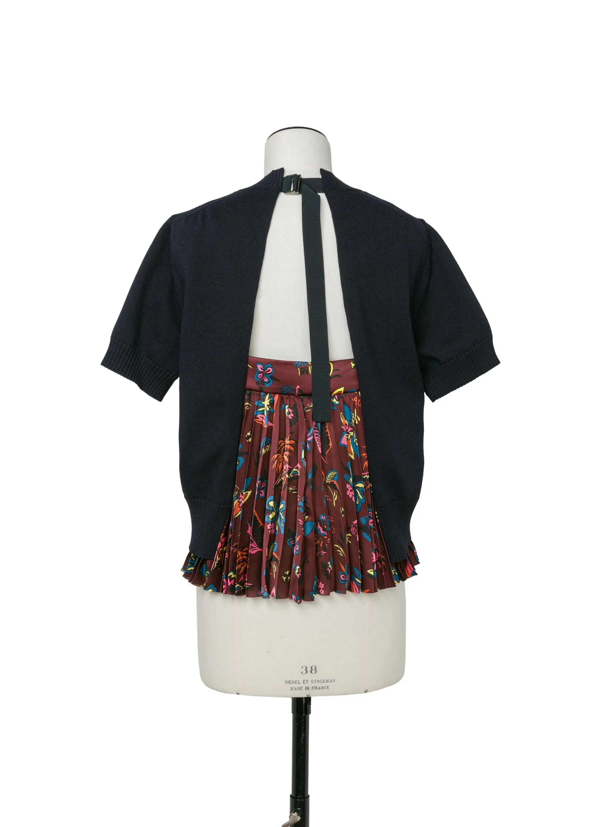 Tropical Print Pullover sold by Sacai product image thumbnail 3