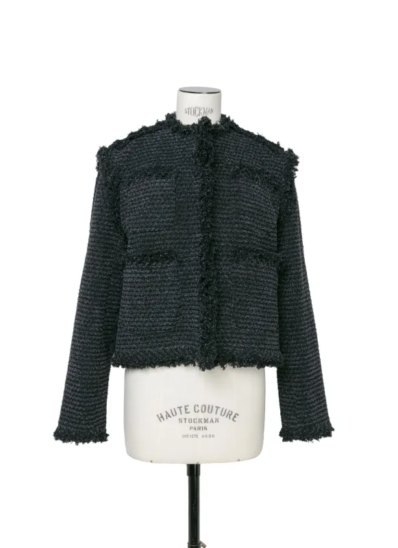 Punching Denim Jacket sold by Sacai