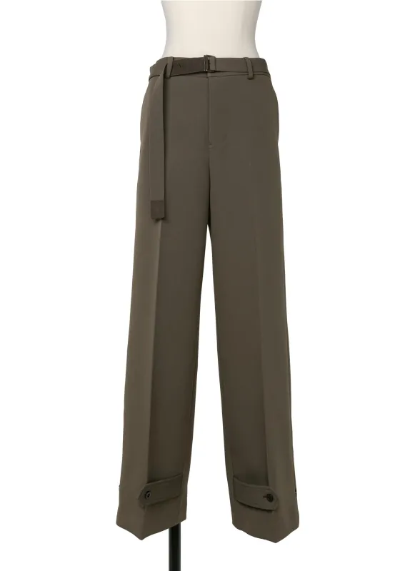 Matelasse Twill Pants sold by Sacai