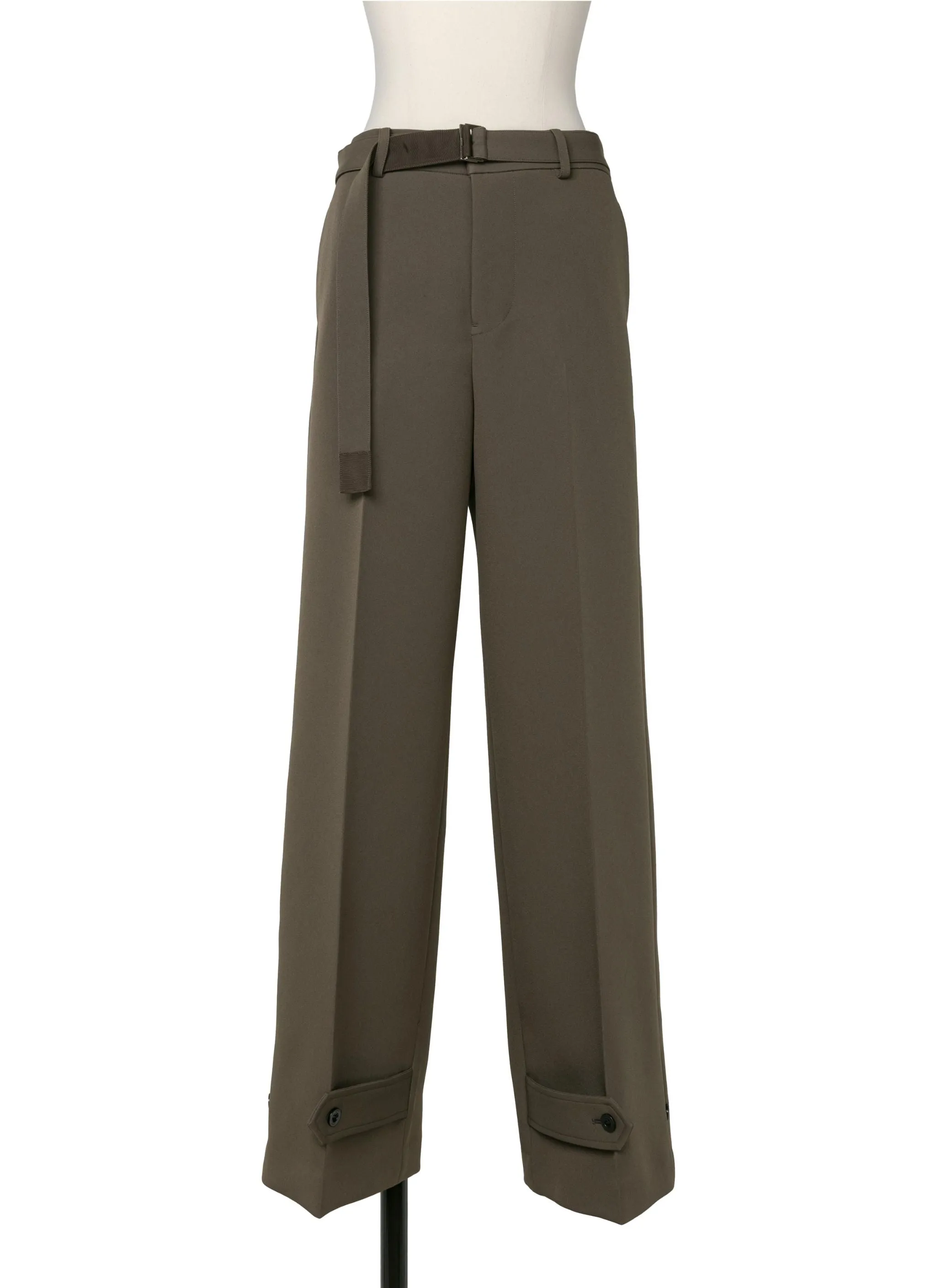Matelasse Twill Pants sold by Sacai