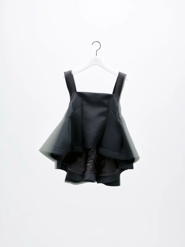 Matelasse Twill Mix Pullover sold by Sacai