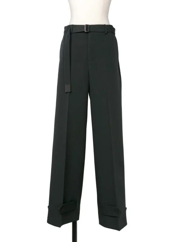 Matelasse Twill Pants sold by Sacai