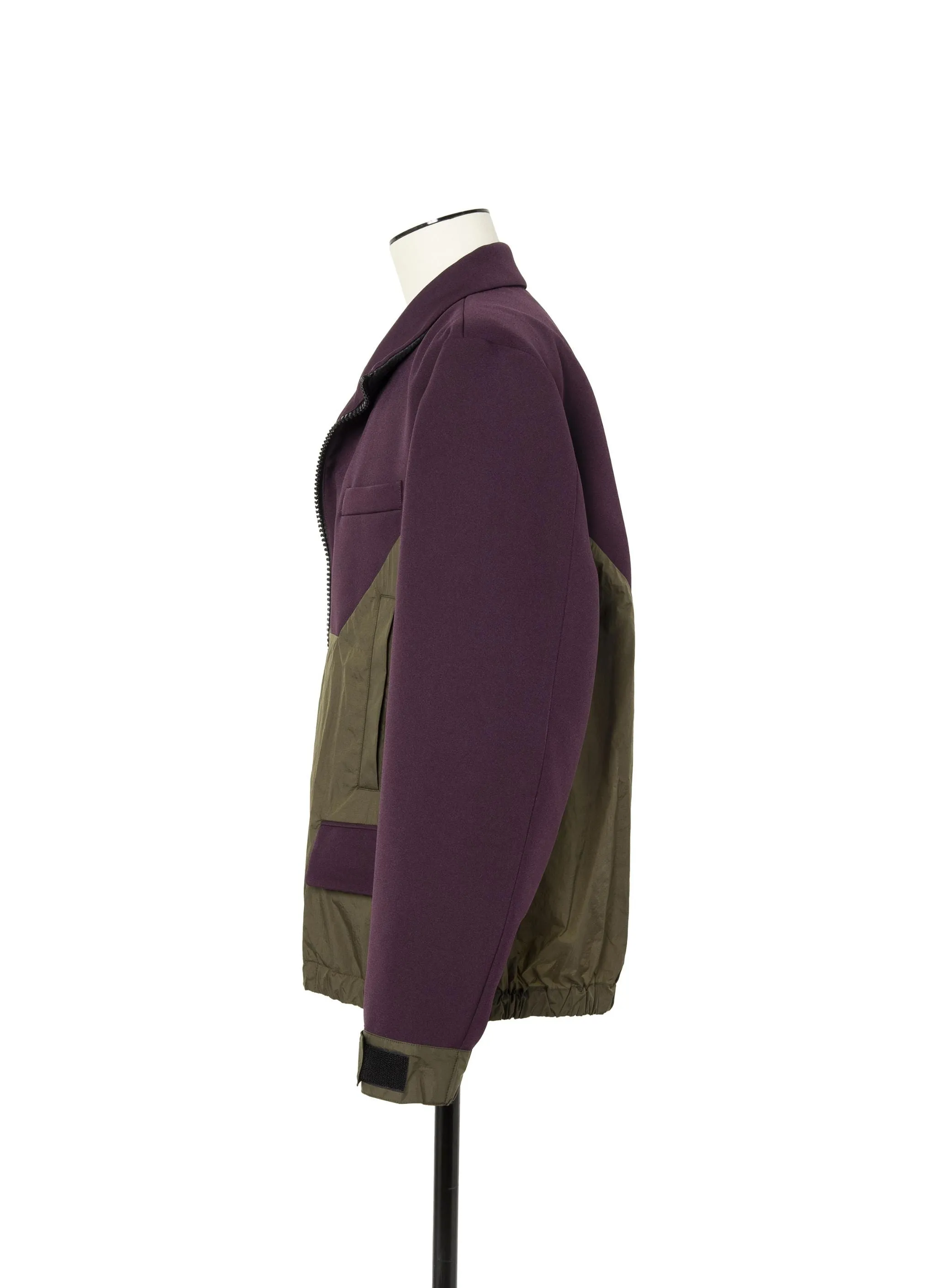Matelasse Twill Mix Jacket sold by Sacai product image thumbnail 2