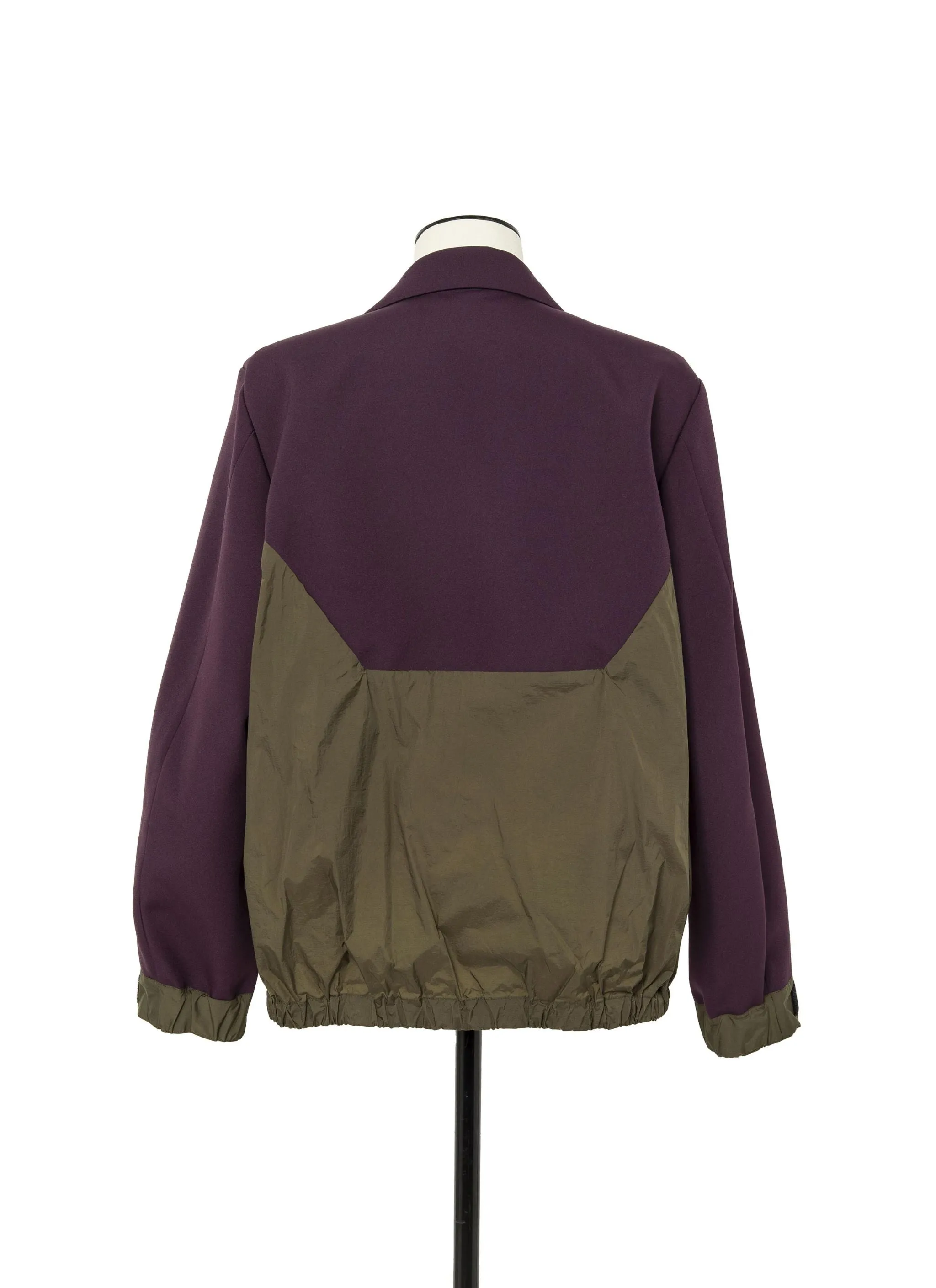 Matelasse Twill Mix Jacket sold by Sacai product image thumbnail 3