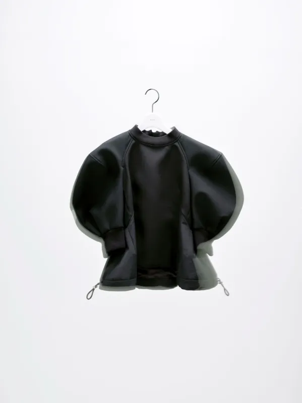 Matelasse Twill Mix Pullover sold by Sacai