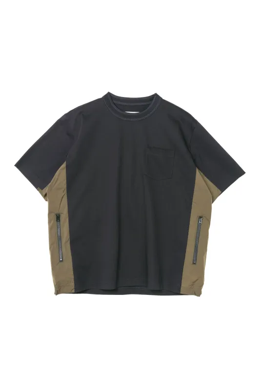 Cotton Jersey T-Shirt sold by Sacai