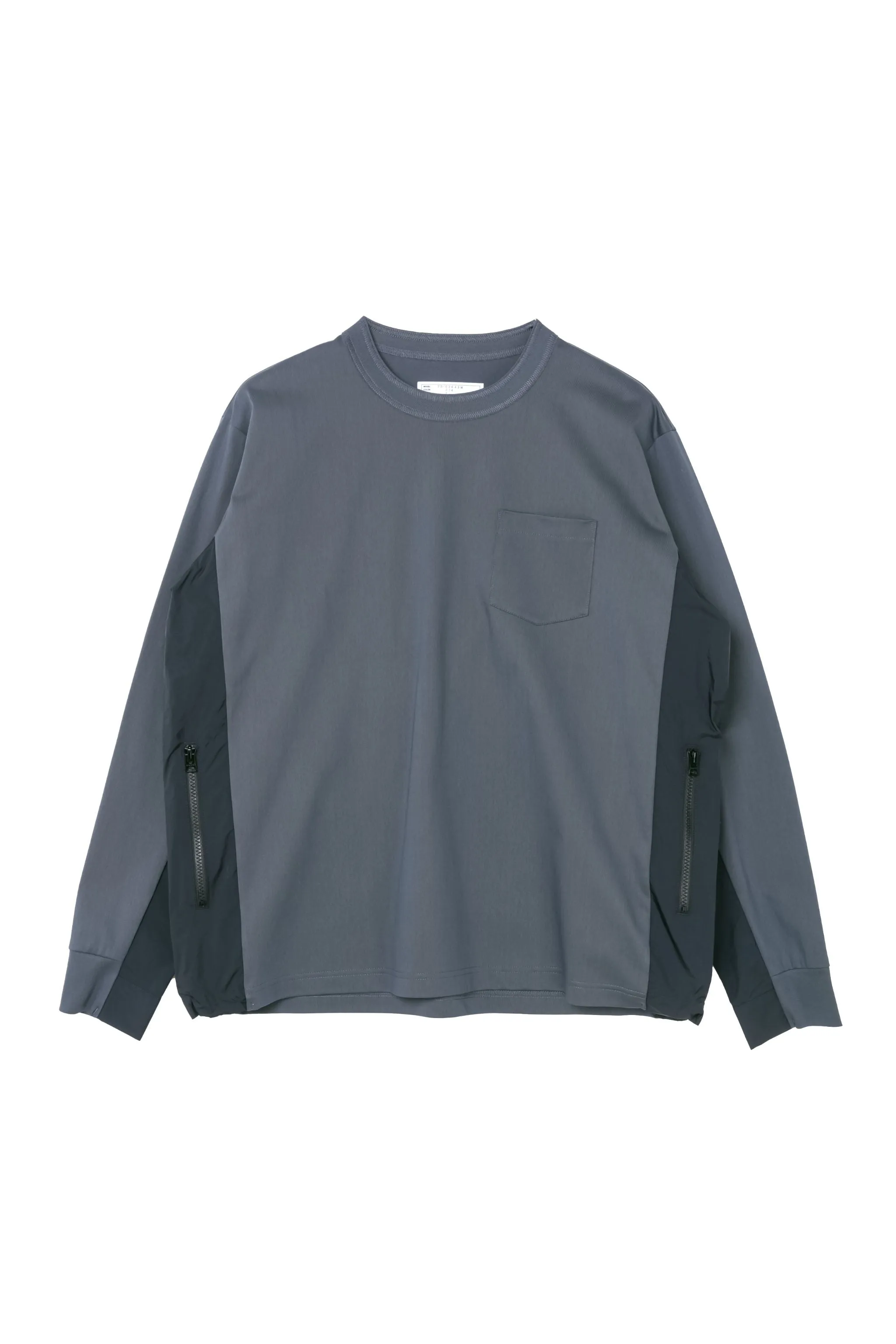 Cotton Jersey L/S T-shirt sold by Sacai