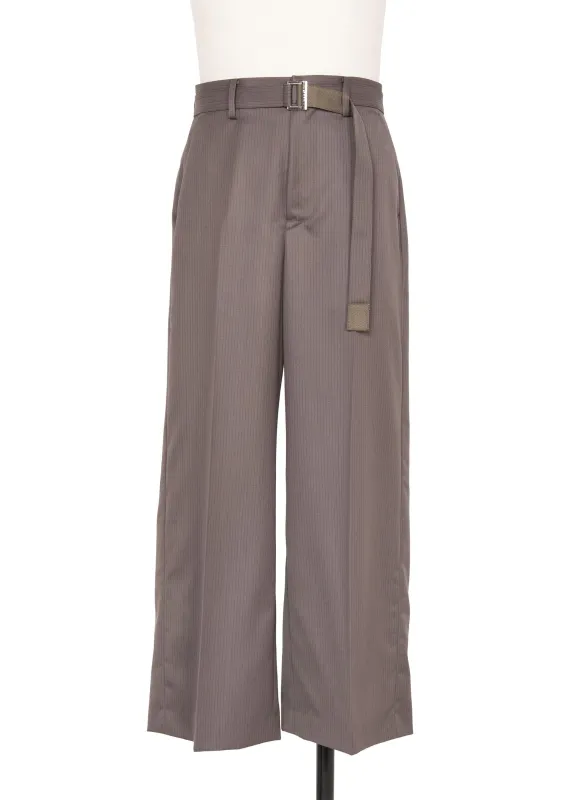 Doeskin Pants sold by Sacai