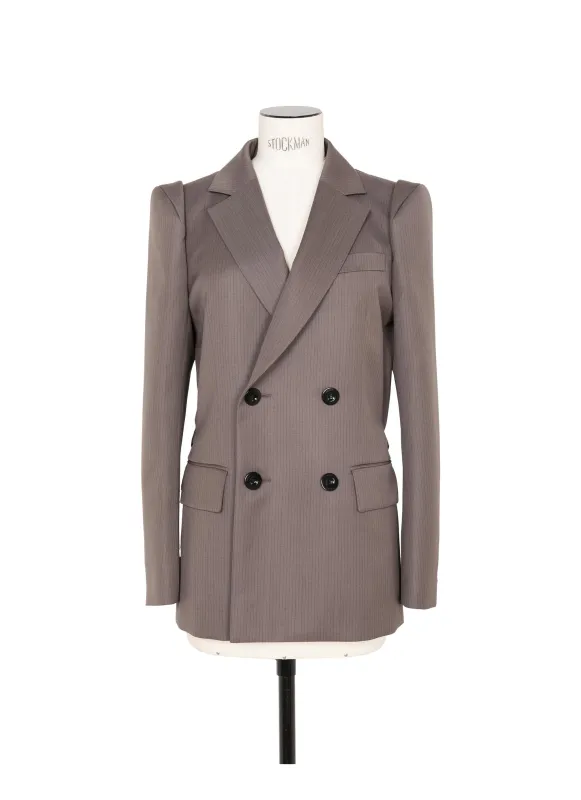 Doeskin Mix Jacket sold by Sacai