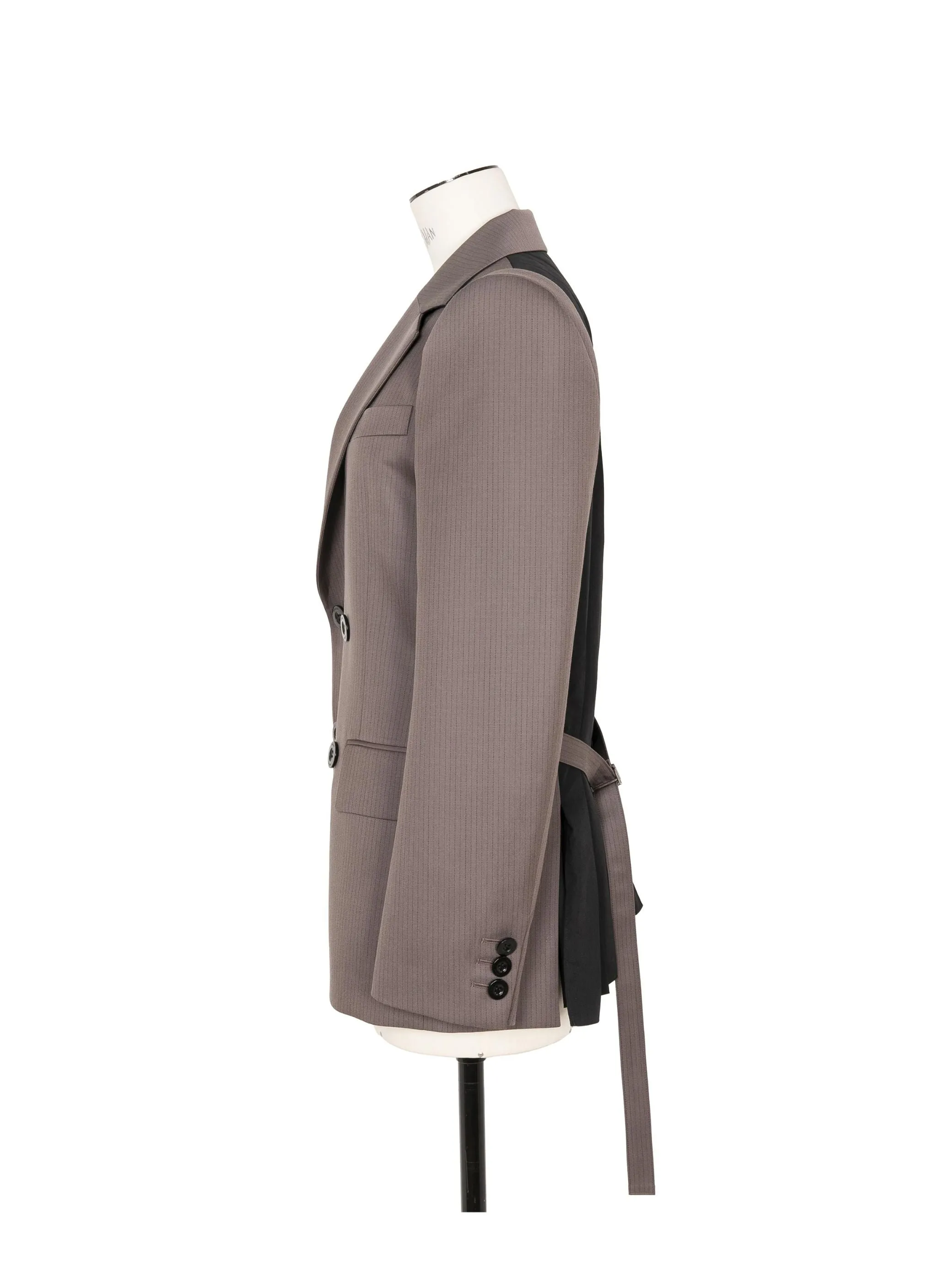 Doeskin Mix Jacket sold by Sacai product image thumbnail 2