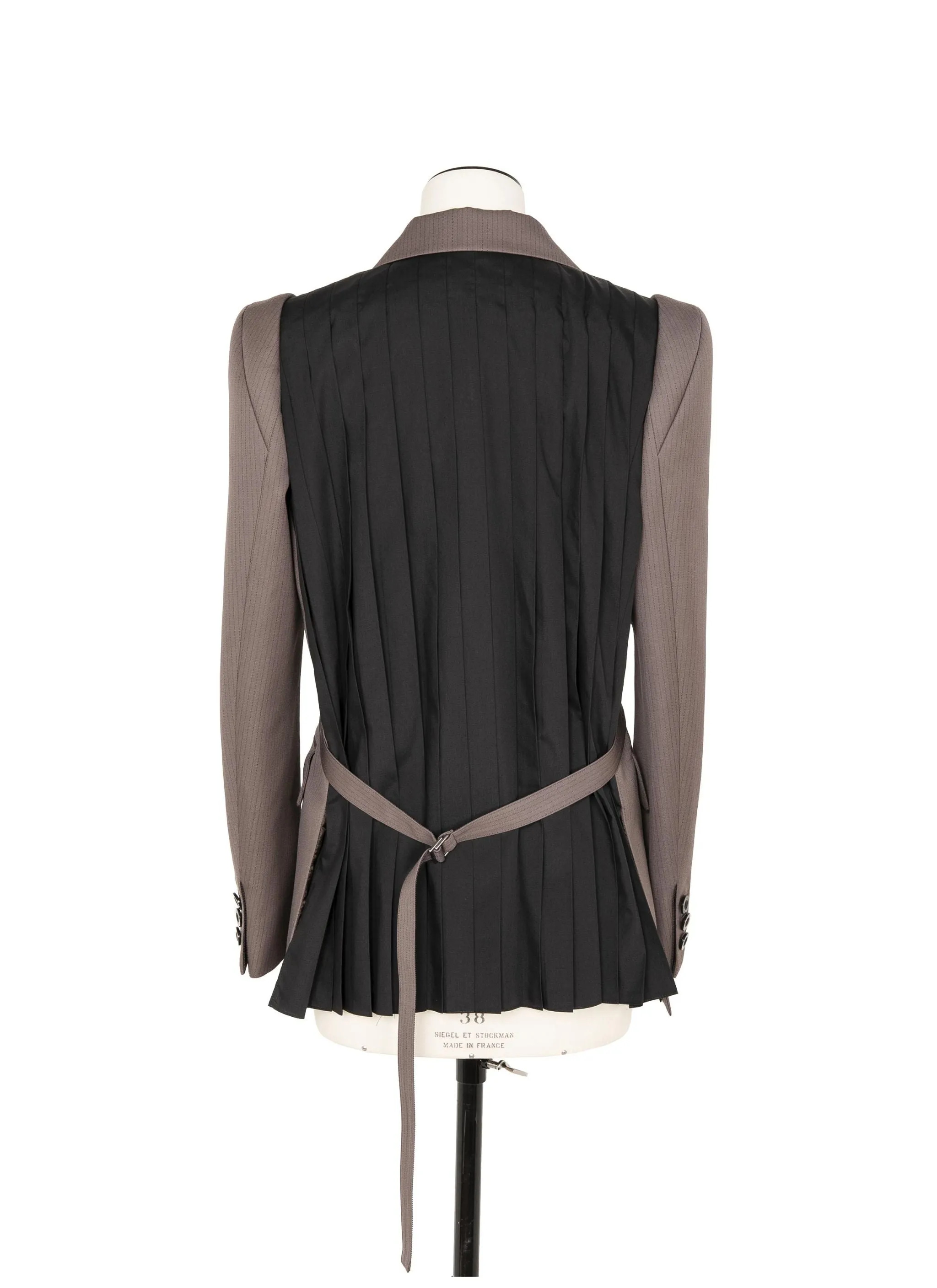 Doeskin Mix Jacket sold by Sacai product image thumbnail 3