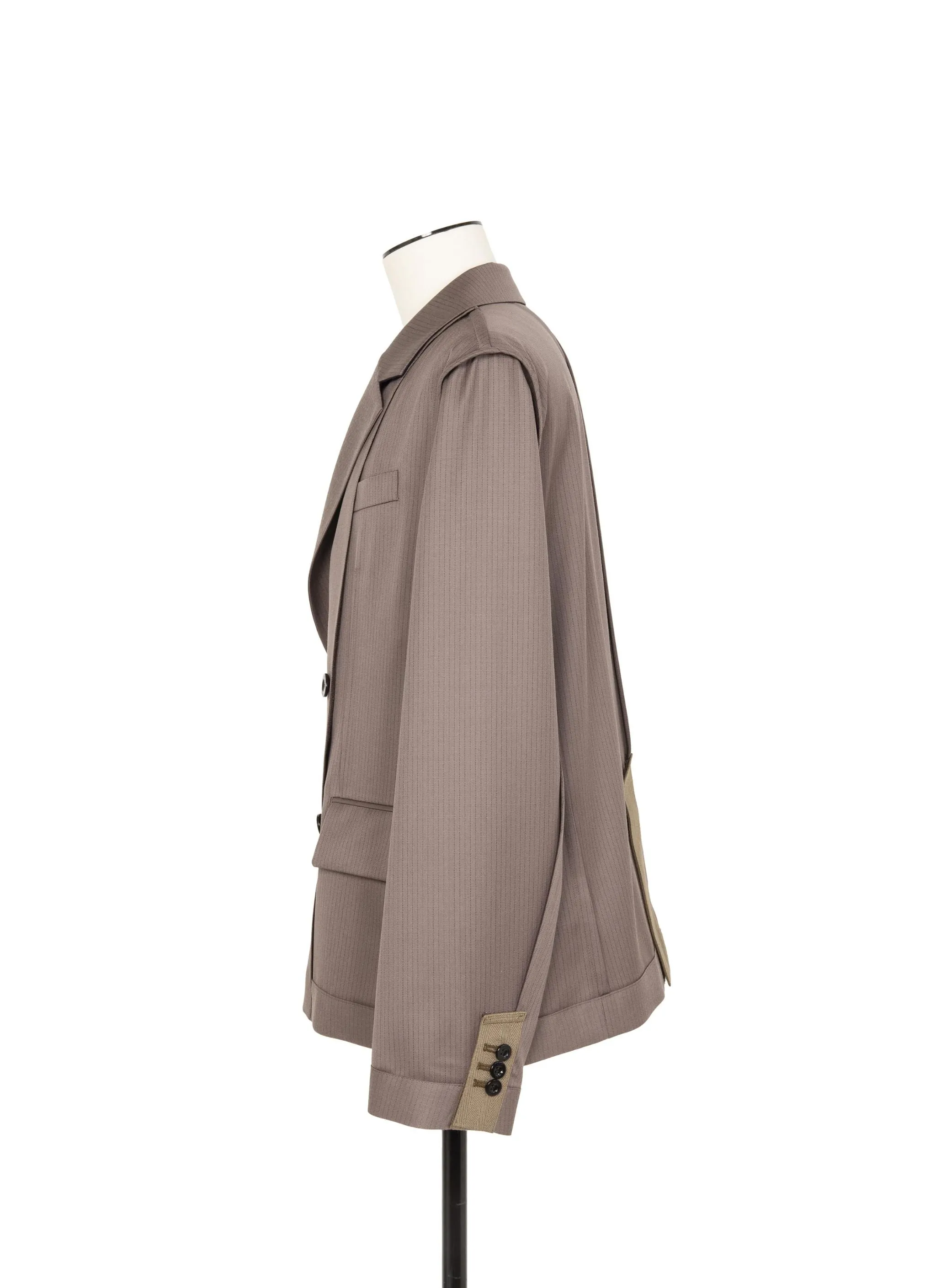 Doeskin Jacket sold by Sacai product image thumbnail 3