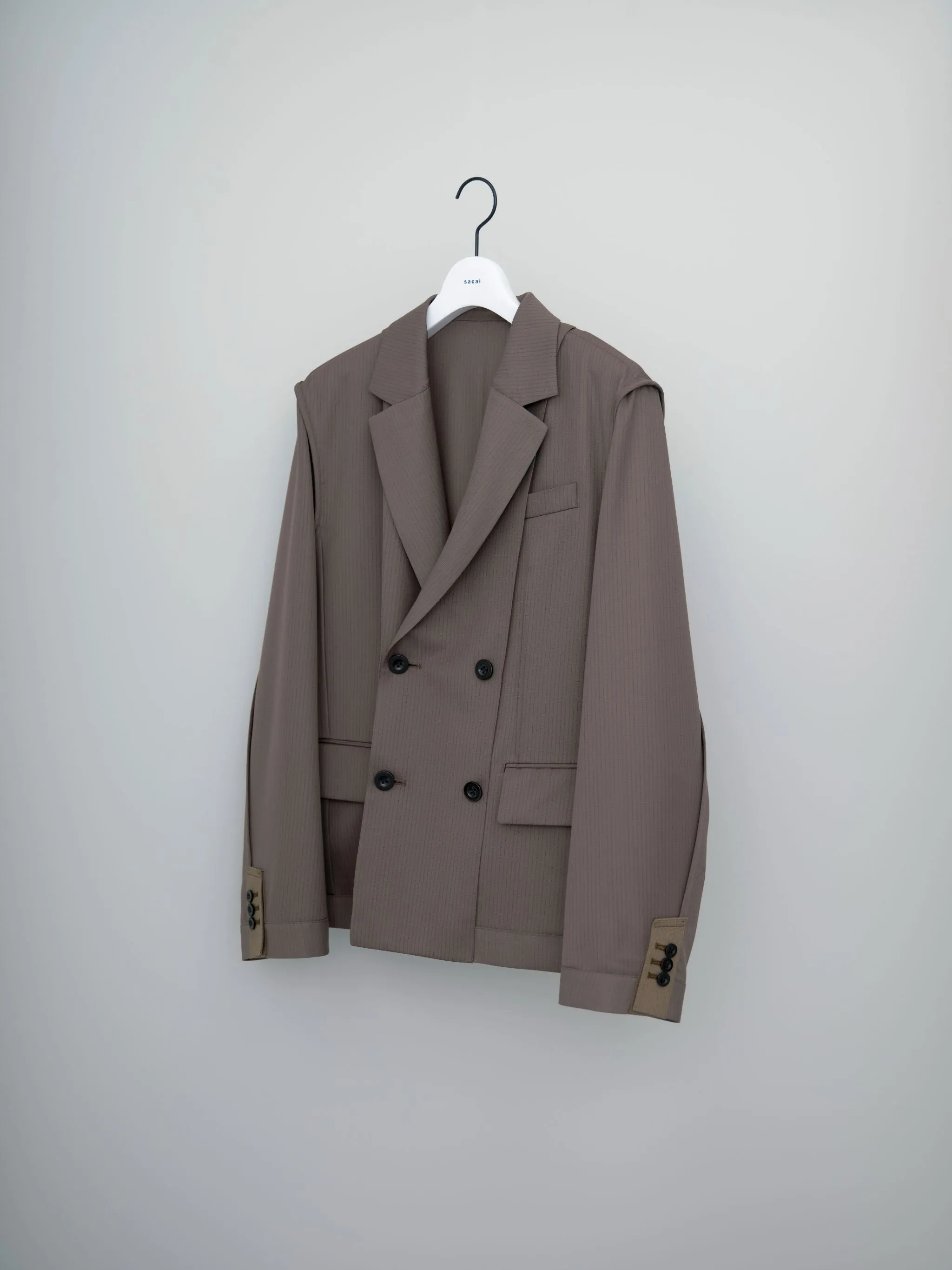 Doeskin Jacket sold by Sacai