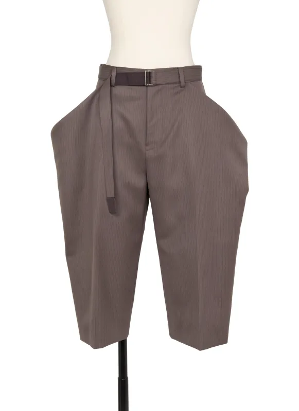 Doeskin Pants made by Sacai