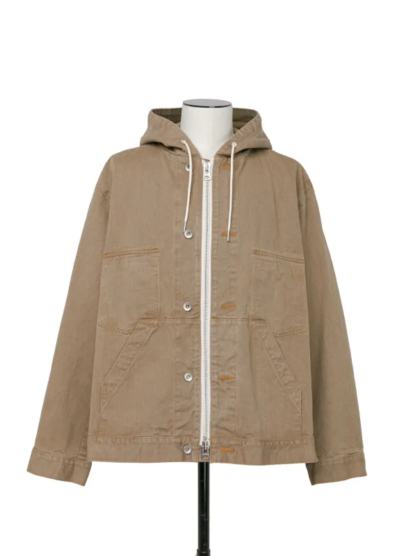 Denim Hoodie sold by Sacai