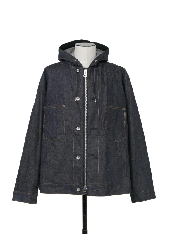 Denim Hoodie sold by Sacai