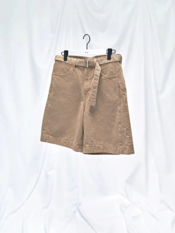 Denim Shorts made by Sacai