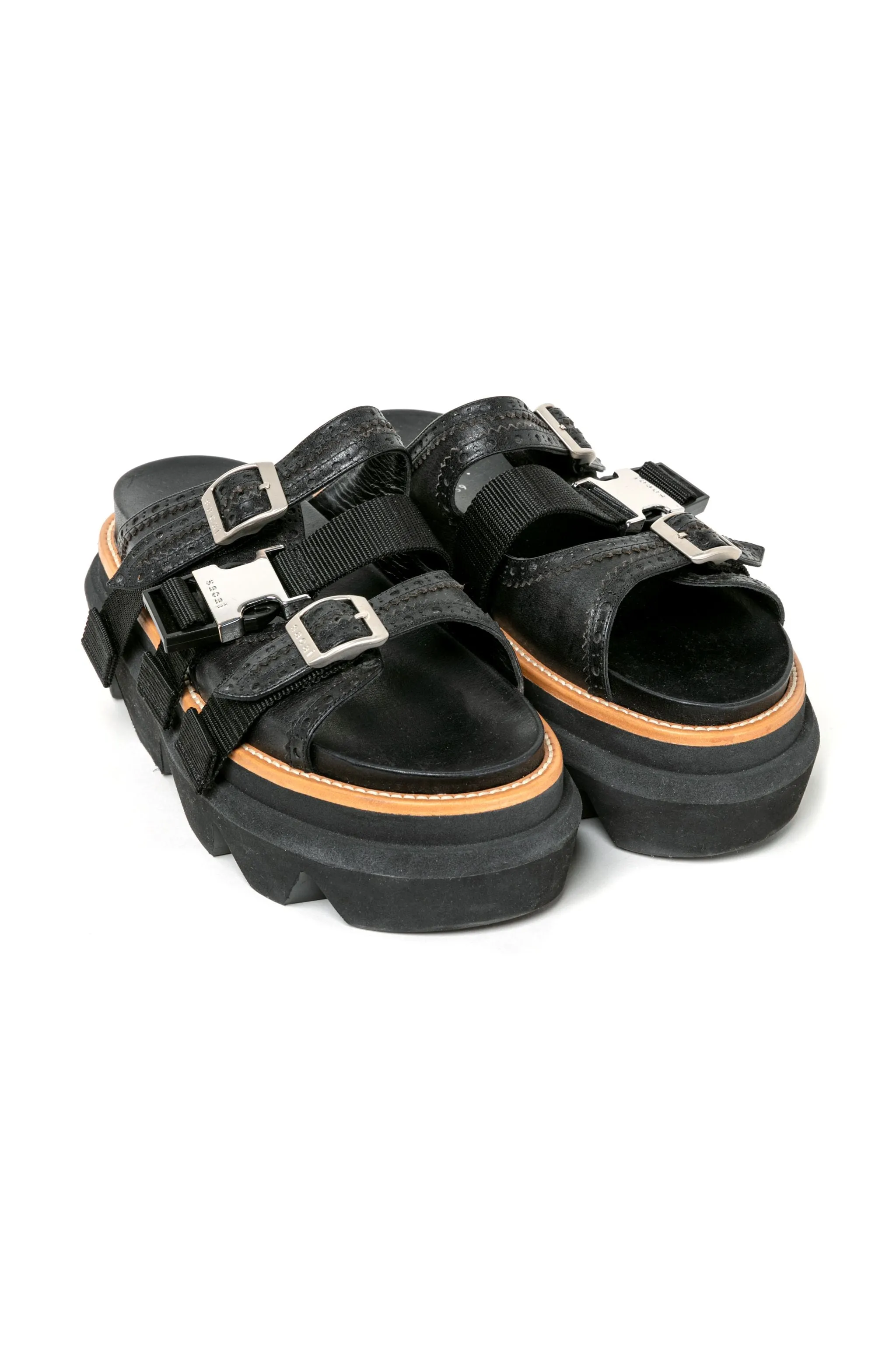 Wingtip Sandals sold by Sacai product image thumbnail 2