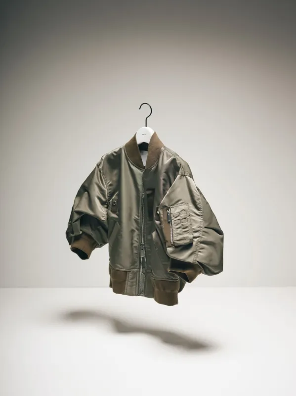 Nylon Twill Blouson sold by Sacai