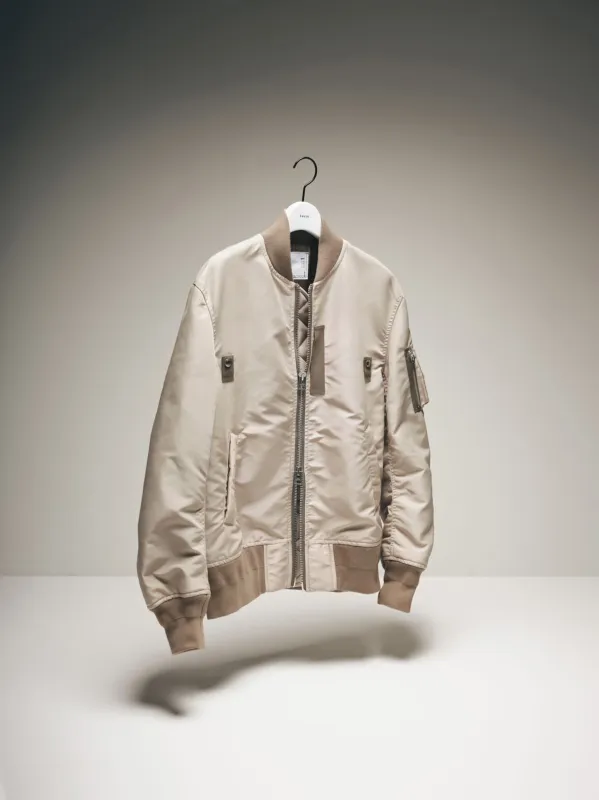 Nylon Twill Blouson sold by Sacai