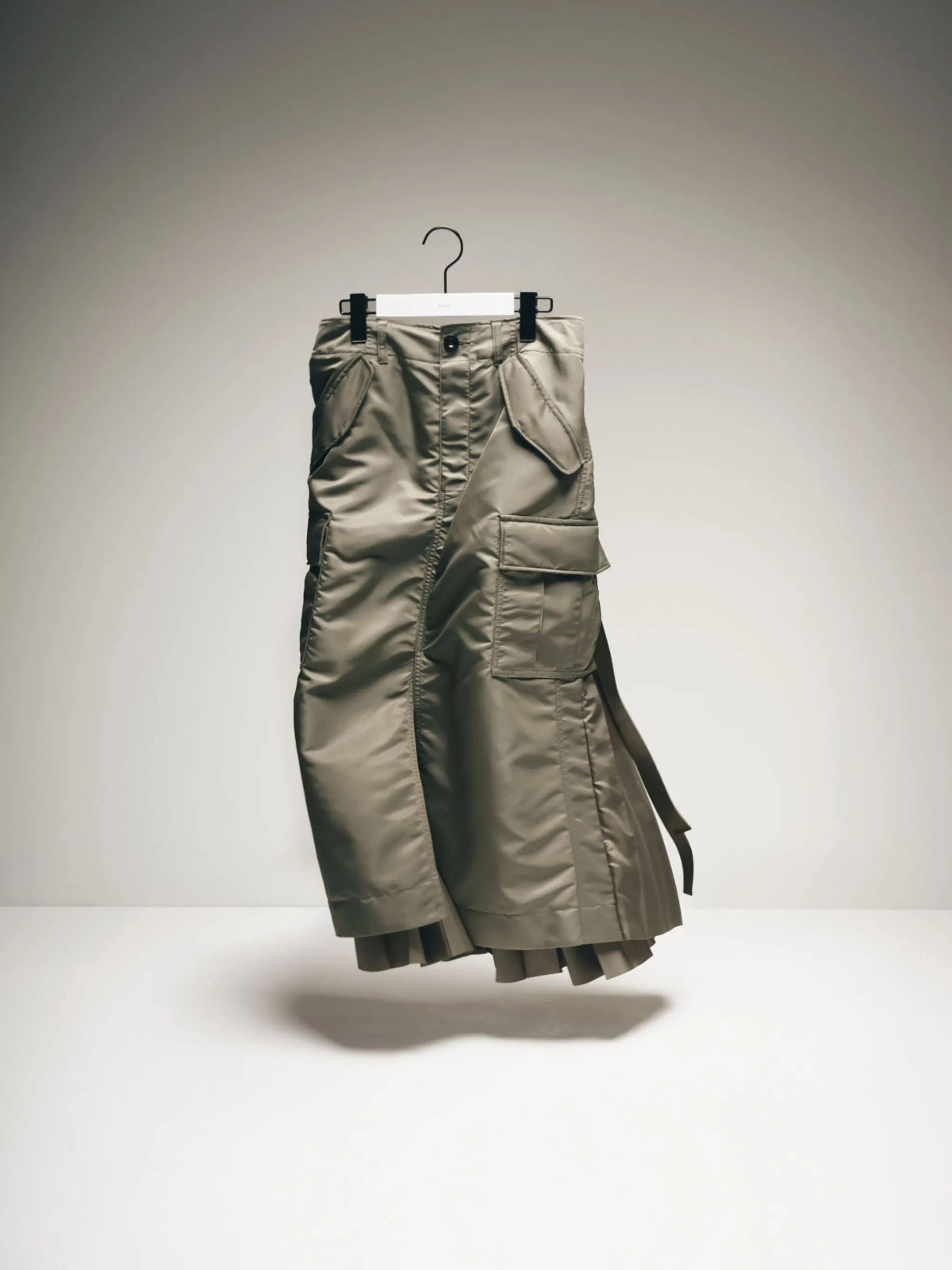 Nylon Twill Skirt sold by Sacai