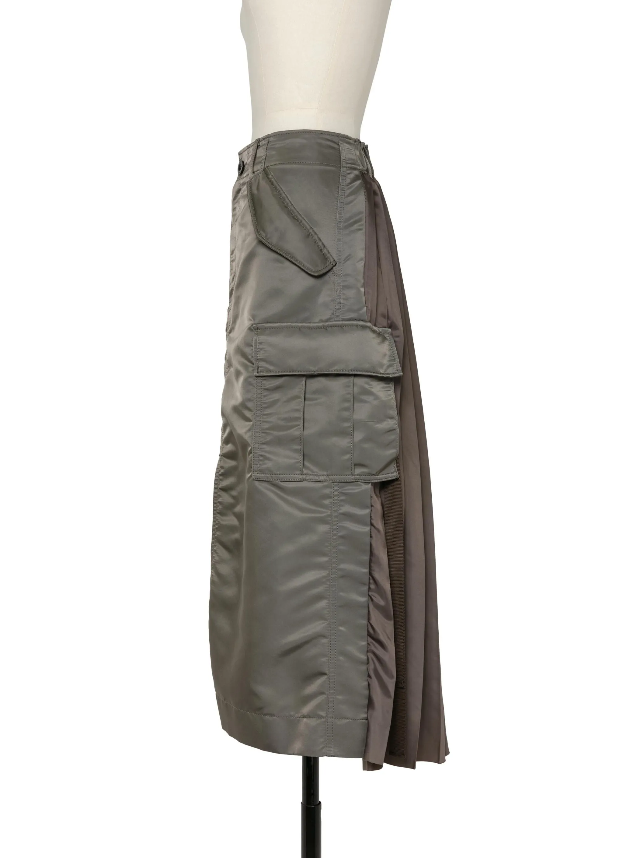Nylon Twill Skirt sold by Sacai product image thumbnail 3