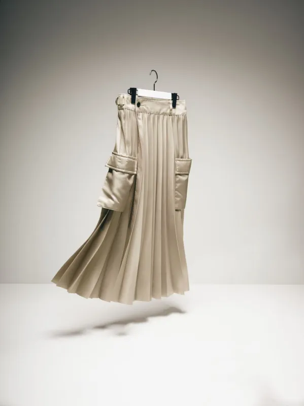 Nylon Twill Skirt sold by Sacai