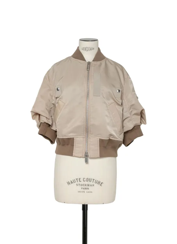 Nylon Twill Blouson sold by Sacai