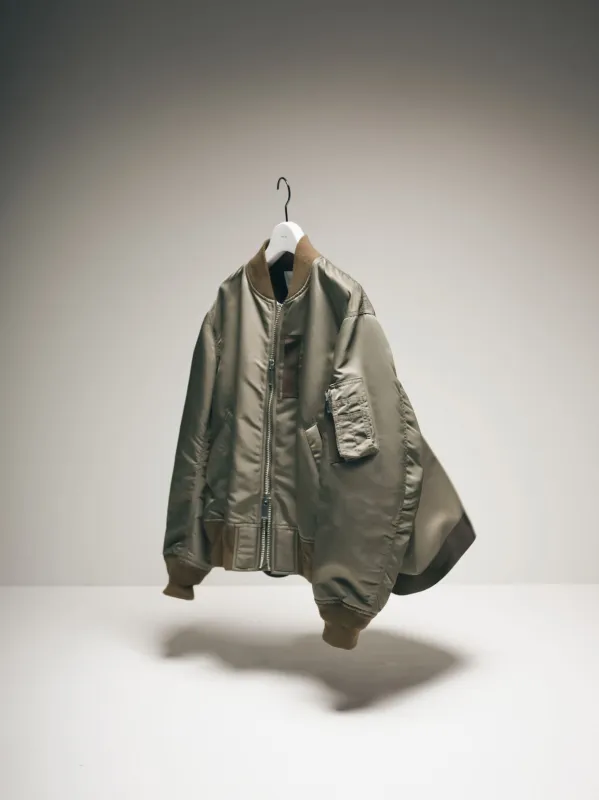 Nylon Twill Blouson sold by Sacai