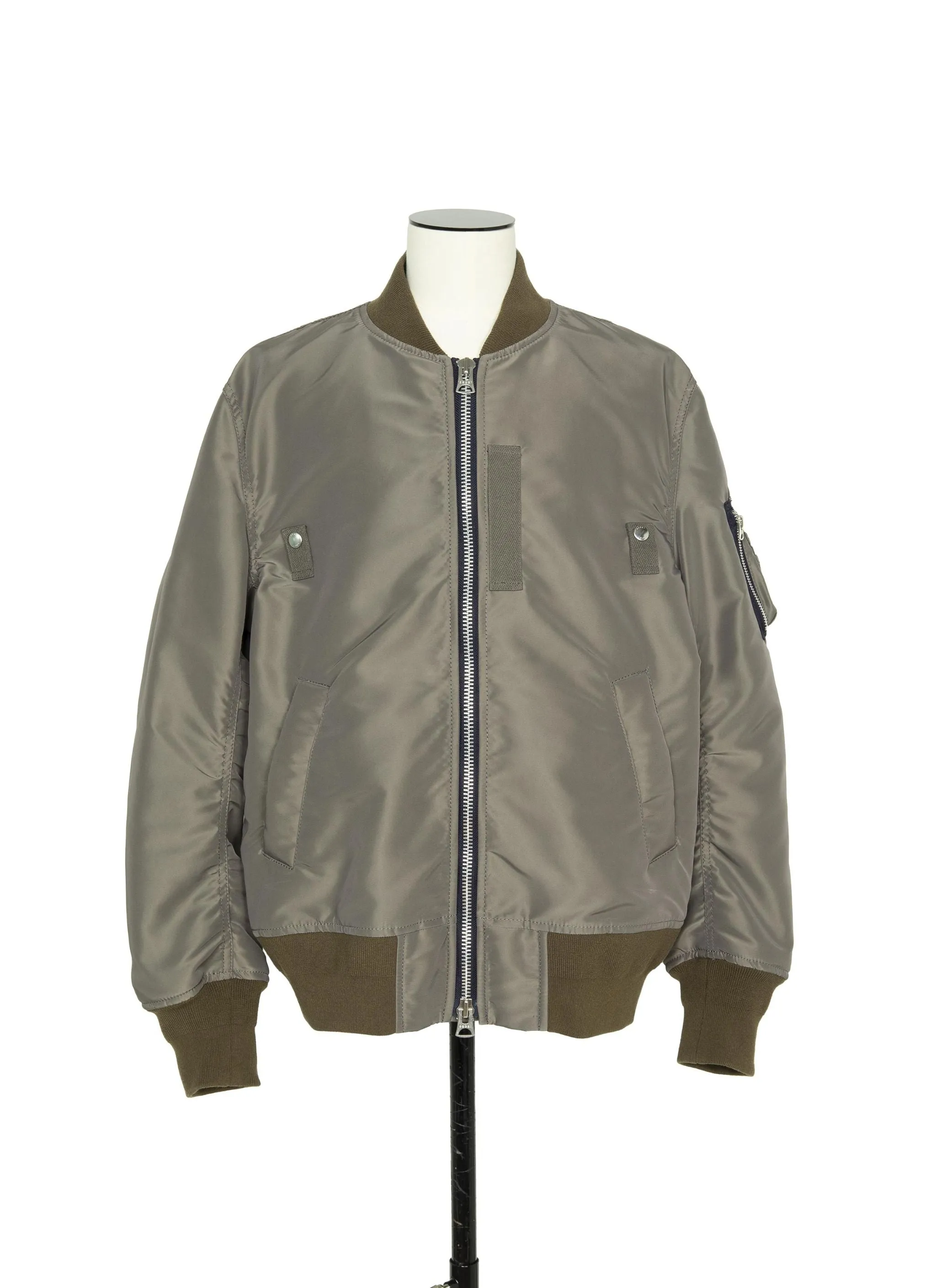 Nylon Twill Blouson sold by Sacai product image thumbnail 2