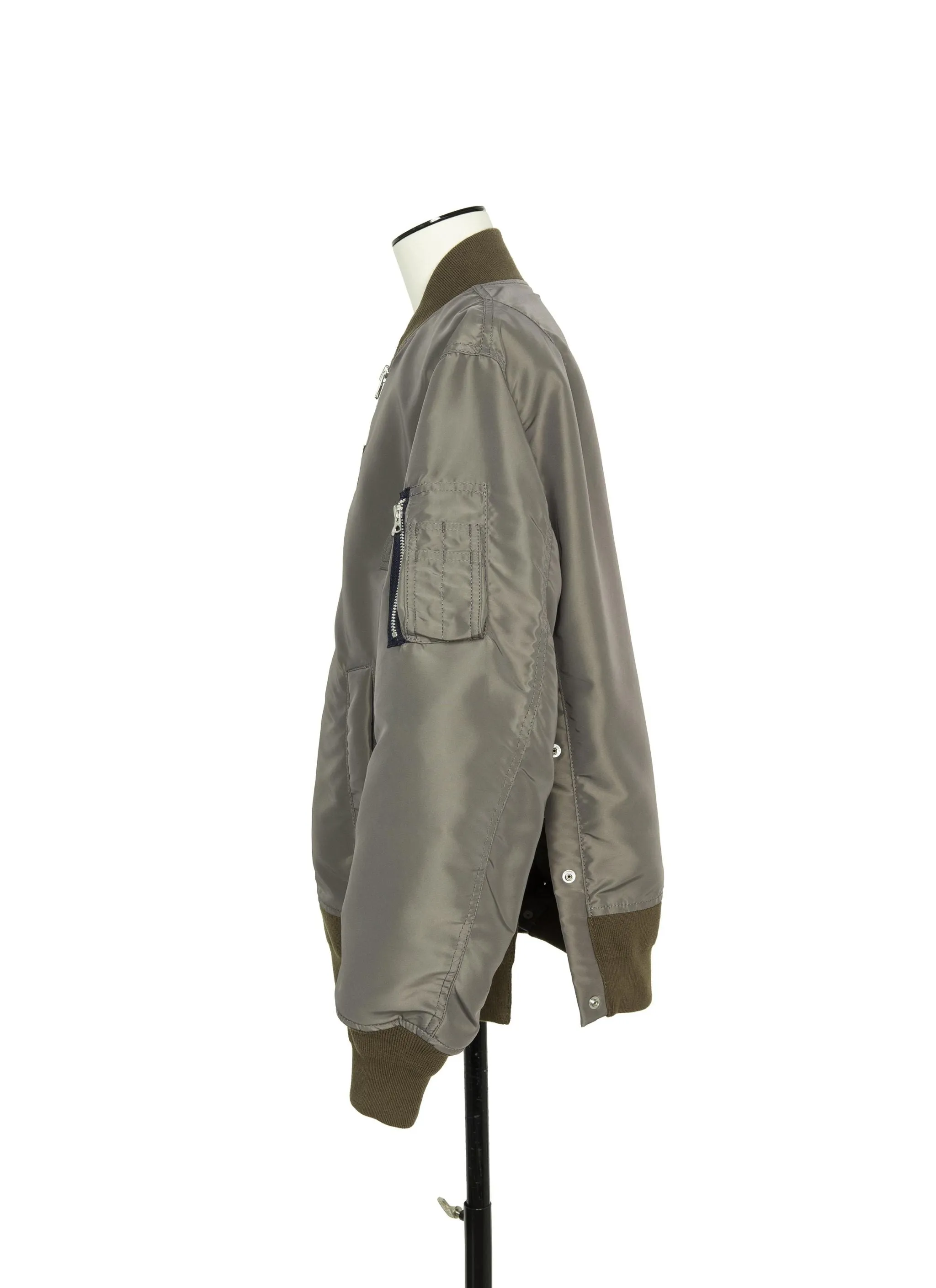 Nylon Twill Blouson sold by Sacai product image thumbnail 4