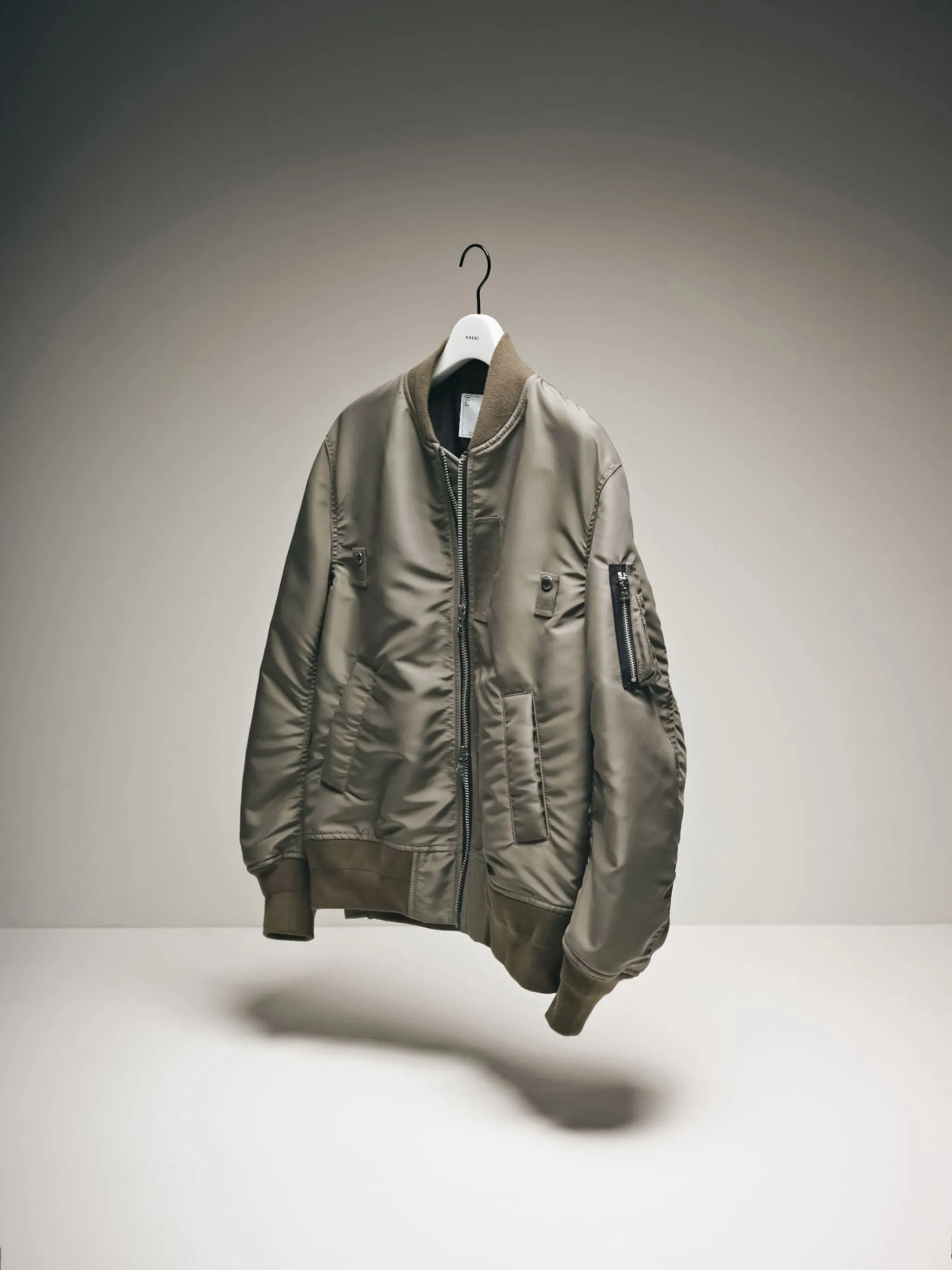 Nylon Twill Blouson sold by Sacai