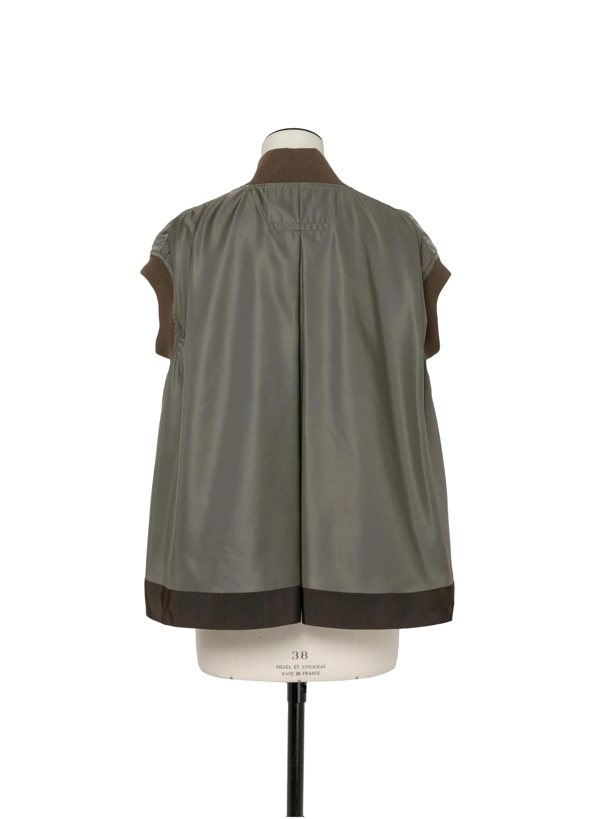 Nylon Twill Vest sold by Sacai product image thumbnail 3