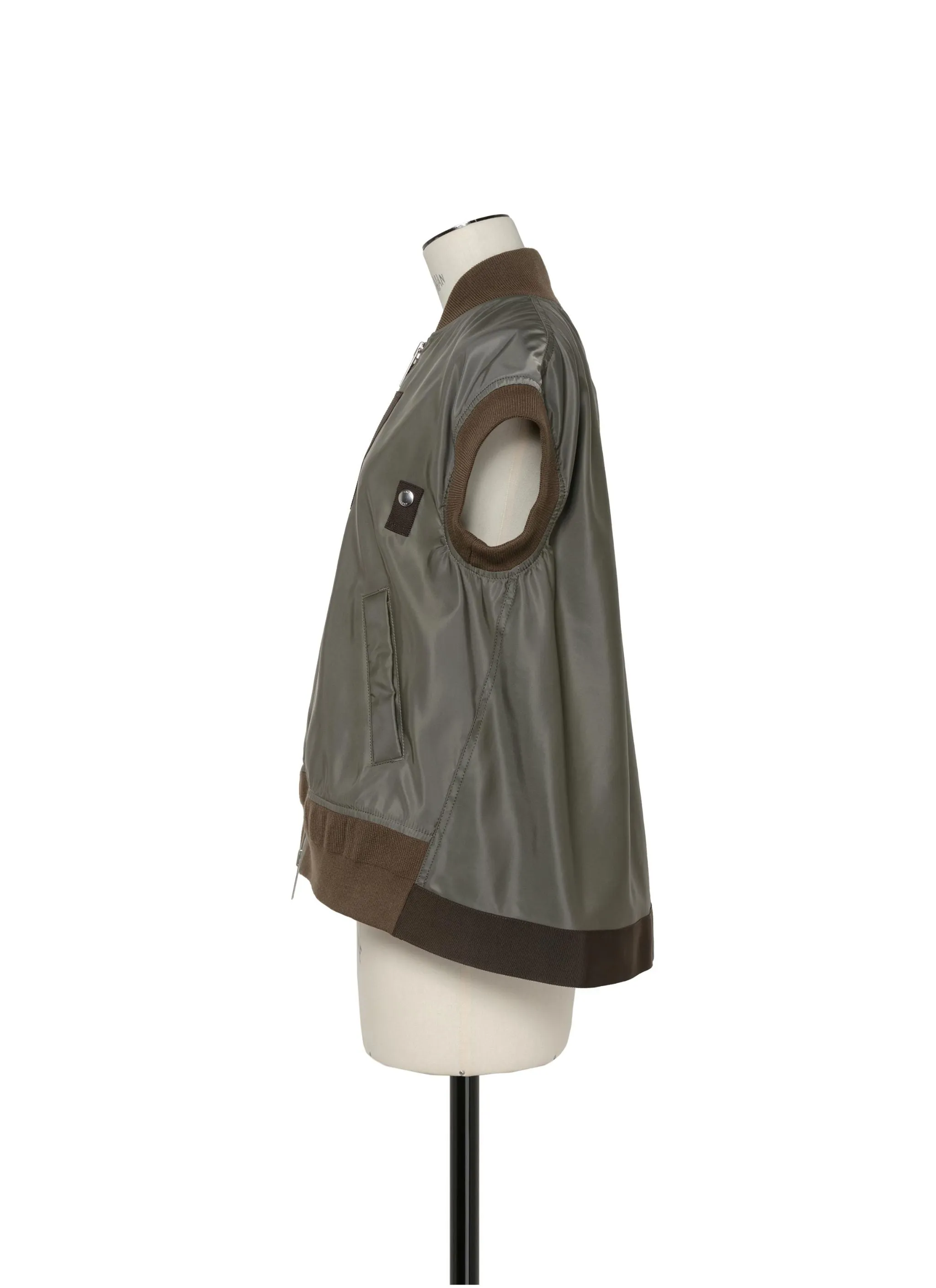 Nylon Twill Vest sold by Sacai product image thumbnail 2