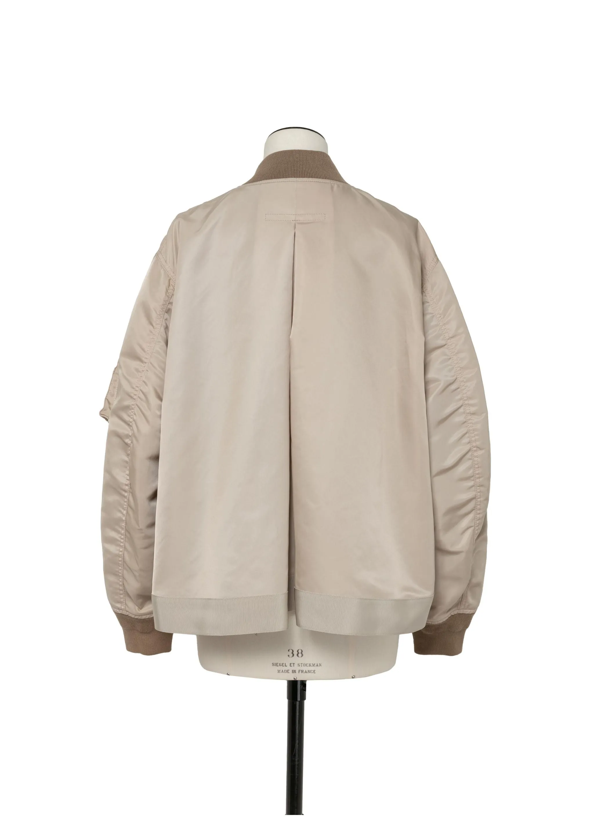 Nylon Twill Blouson sold by Sacai product image thumbnail 3