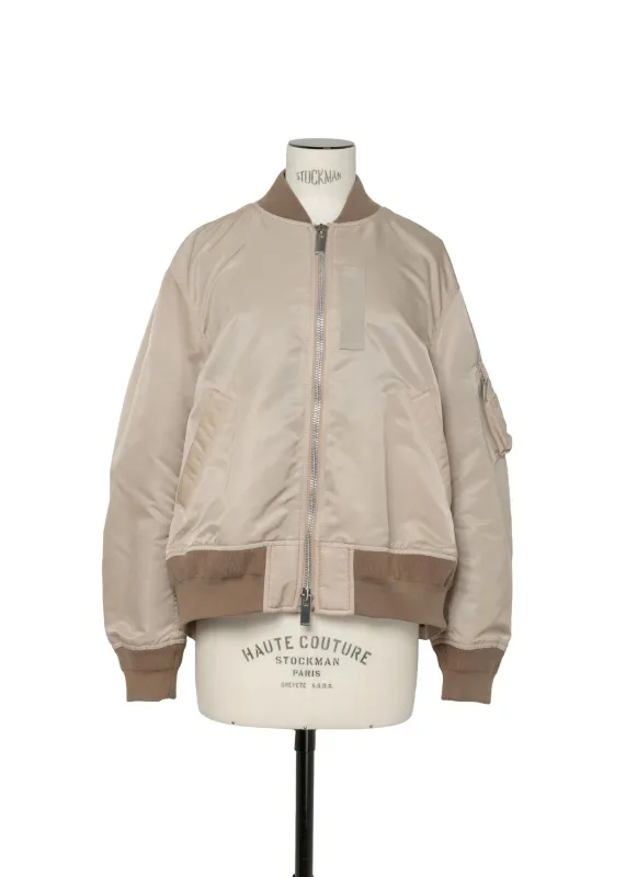 Nylon Twill Blouson sold by Sacai