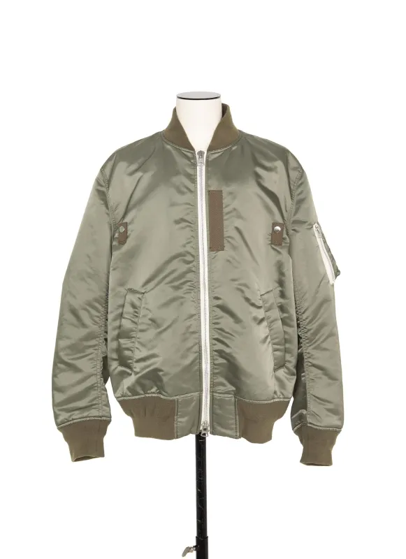 Nylon Twill Blouson sold by Sacai