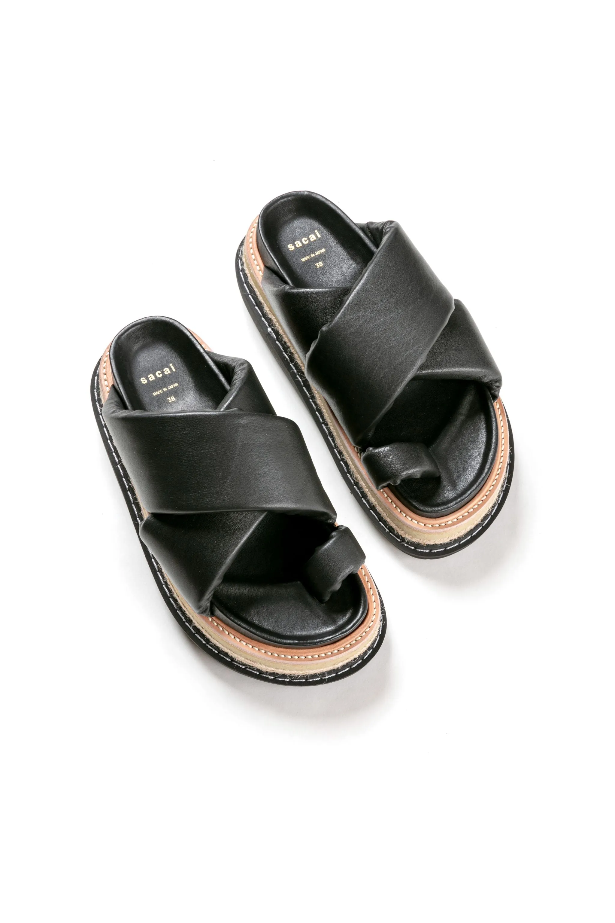 Multiple Sole Sandals sold by Sacai product image thumbnail 4