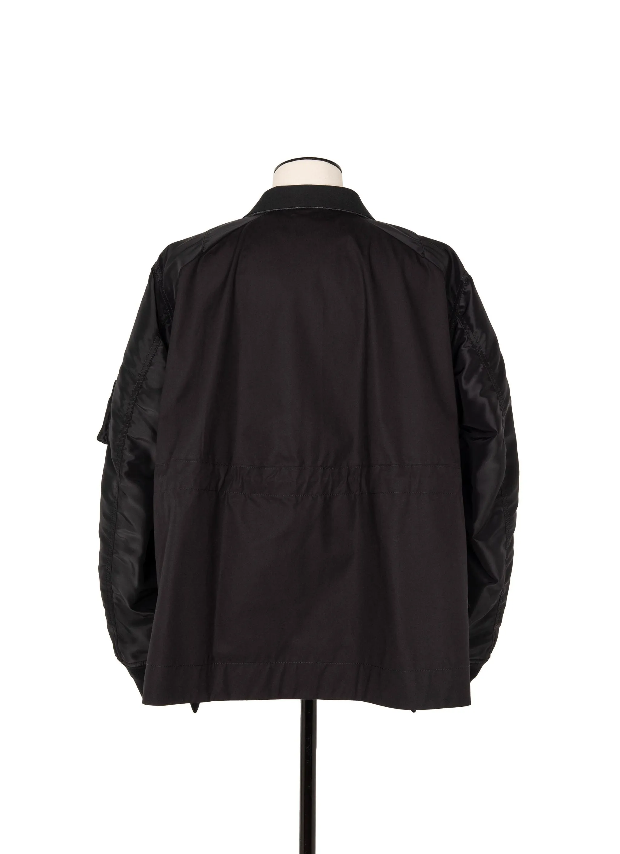 Suiting Bonding Mix Jacket sold by Sacai product image thumbnail 3