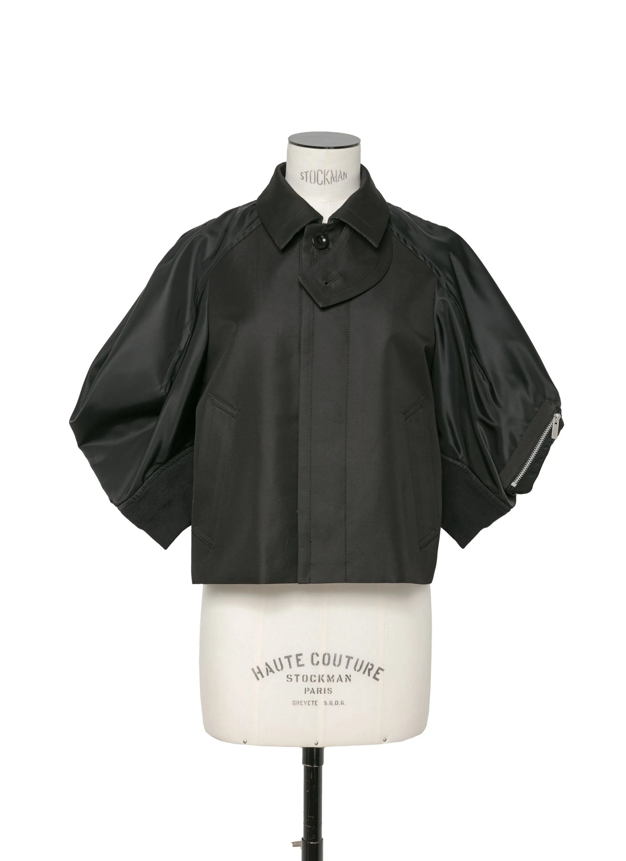 Cotton Gabardine x Nylon Twill Jacket sold by Sacai