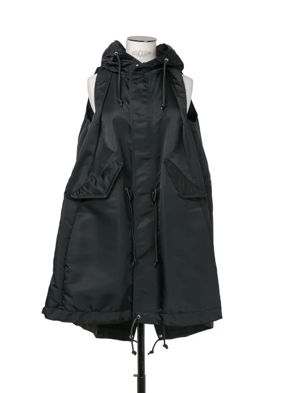 Nylon Twill Hoodie Vest sold by Sacai