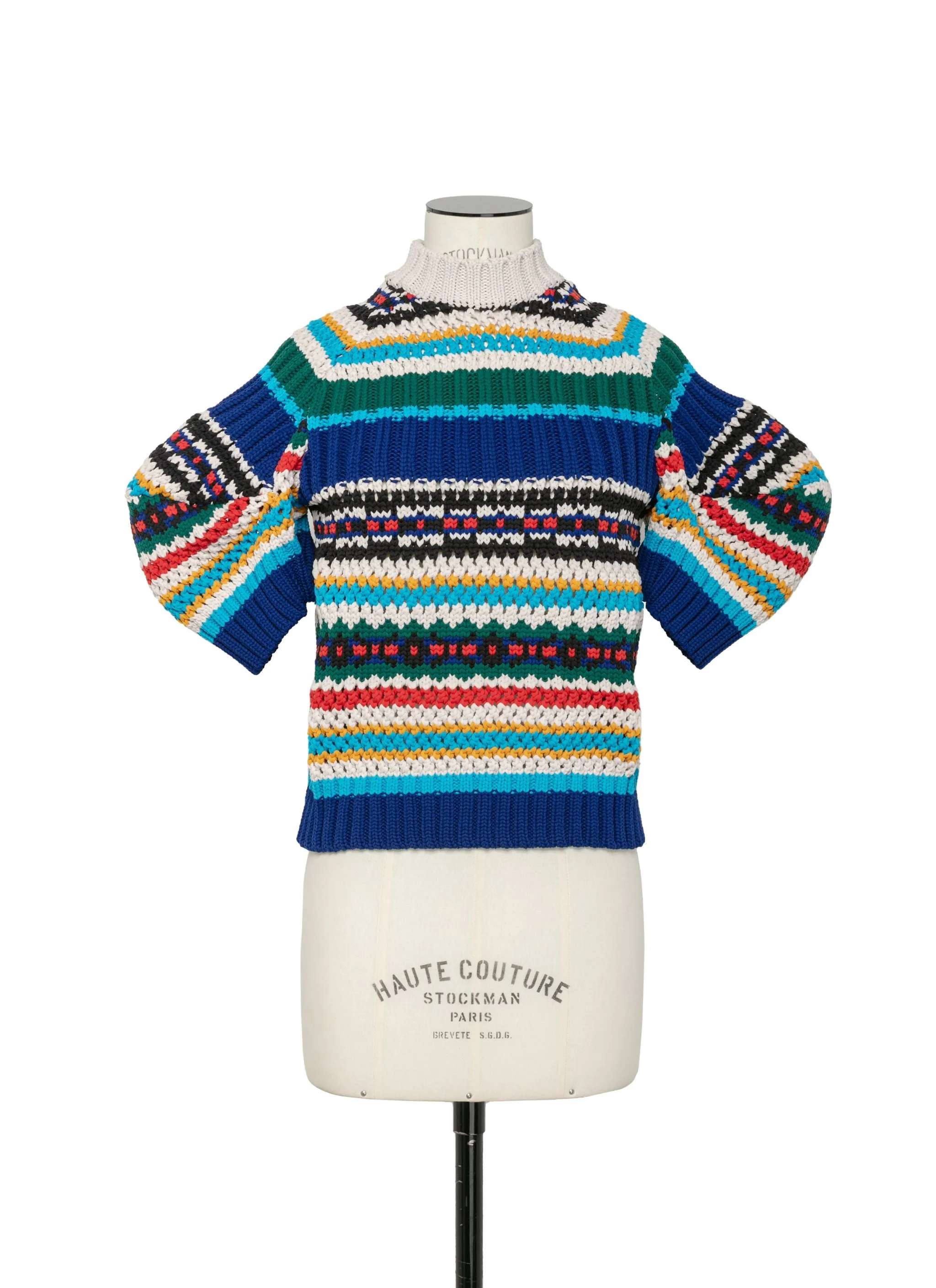 Mesh Knit Pullover sold by Sacai product image thumbnail 2