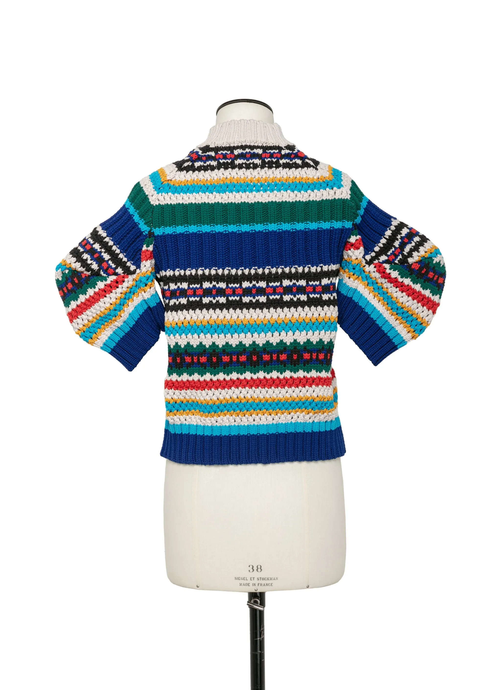 Mesh Knit Pullover sold by Sacai product image thumbnail 4